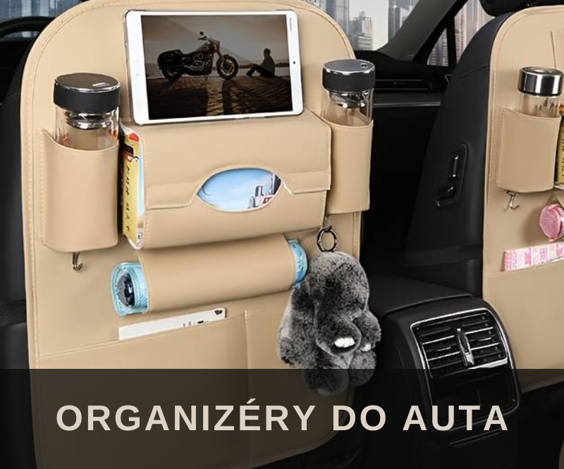 akcia jar organizery do auta